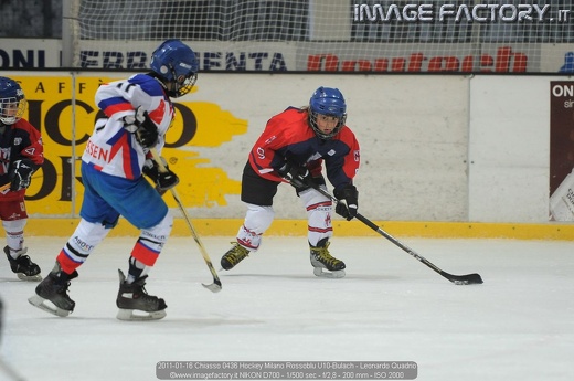 2011-01-16 Chiasso 0436 Hockey Milano Rossoblu U10-Bulach - Leonardo Quadrio